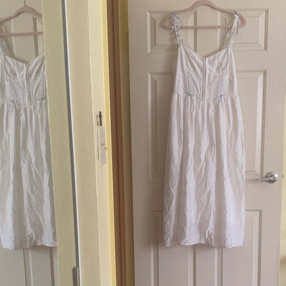 NWT Lush White Maxi Dress